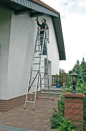 Krause DUBILO универсальная лестница, рабочая высота 3600-4400мм картинка