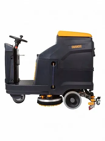 Поломоечная машина с местом оператора Chancee K70 Single brush с гелевыми АКБ (113 а/ч при С5) картинка