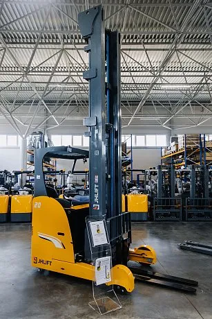 Ричтрак JHLIFT CQD 16 premium, 10700 мм, АКБ свинцово-кислотная, двигатель 4кВт картинка