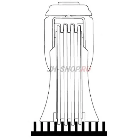 Колесо Tente STORA 2875QMP125P30-13 картинка
