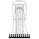 Колесо Tente STORA 2875QMP125P30-13 превью