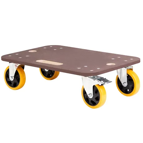 Платформенная тележка Moverplat MEDIUM-L-125-PVC картинка
