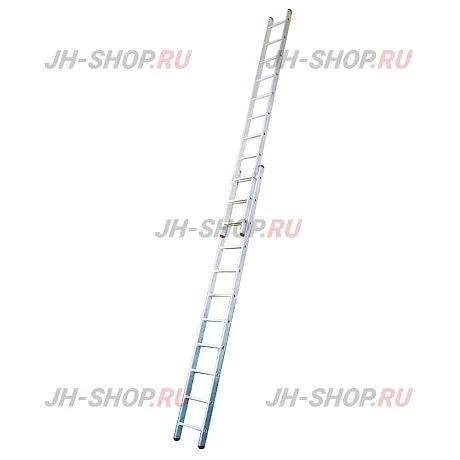 Krause CORDA Выдвижная  двухсекционная лестница, рабочая высота от 4850 до 6200 мм картинка