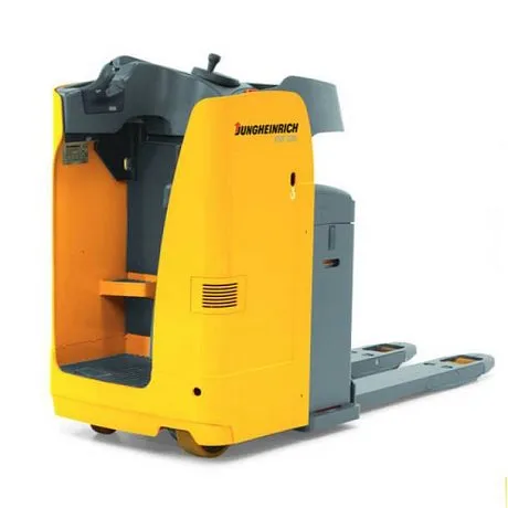 Тележка электрическая самоходная Jungheinrich ESE 120, 2000 кг, 1150 x 540 мм, с местом для оператора, Li-Ion с батареей 360 Ah картинка