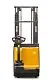 Штабелер электрический самоходный JHLIFT CDD20-X-SID для двух паллет, 1660-2905 мм, Li-Ion превью