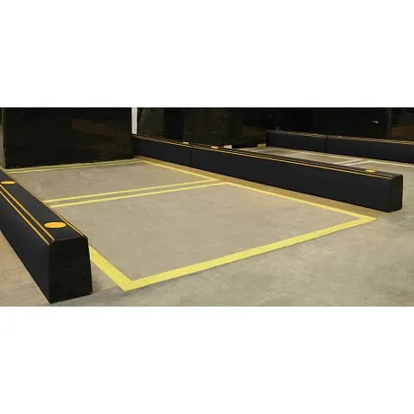 Ограждение для стеллажей eFlex ForkGuard Kerb картинка