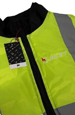 Жилетка двухсторонняя JHLIFT черная картинка