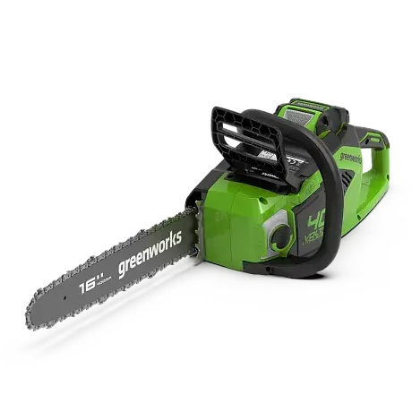 Цепная пила Greenworks GD40CS18 бесщеточная 40 см, 40 V картинка
