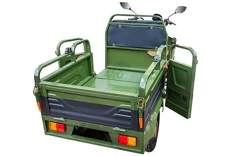 Грузовой электротрицикл Rutrike Вояж-П 1200 Трансформер 60V800W картинка
