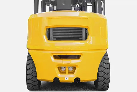 Дизельный погрузчик JHLIFT CPCD 15 X, 4700 мм картинка