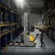 Штабелер электрический самоходный Jungheinrich EJC 220b DZ, 3750 мм для обработки паллет поперек превью