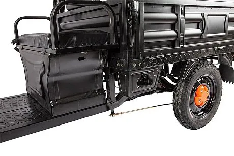 Грузовой электротрицикл Rutrike D2 1500 60V1000W картинка