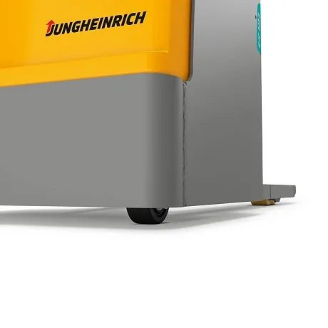 Штабелер электрический самоходный Jungheinrich EJC M13 h3, 2500 мм картинка
