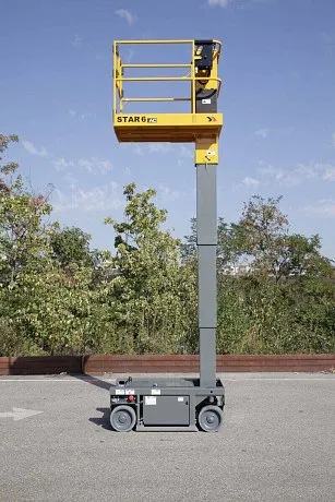 Мачтовый подъемник Haulotte Star 6, р/в 5800 мм, г/п 230 кг картинка