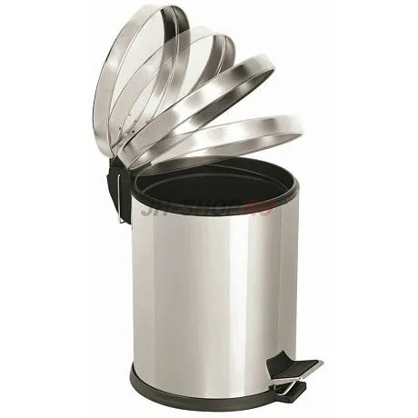 Хромированная корзина с педалью Soft Close картинка
