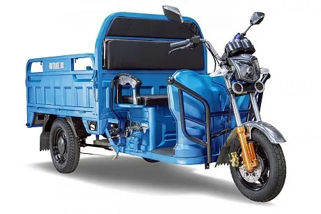 Грузовой электротрицикл Rutrike Дукат 1500 60V1000W синий картинка
