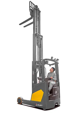 Ричтрак JHLIFT CQD 20 XC, 11000 мм (интегрированная Li-Ion АКБ) картинка