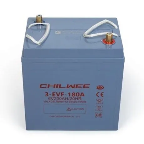 Тяговый гелевый аккумулятор CHILWEE 3-EVF-180A для поломоечной машины Fiorentini I 26 PF картинка