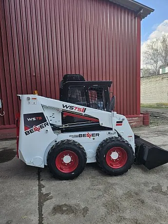 Мини-погрузчик с бортовым поворотом Beaver WS75 картинка