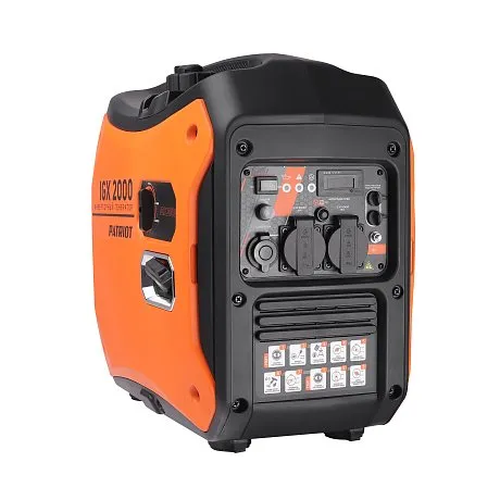 Генератор инверторный PATRIOT iGX 2000 картинка