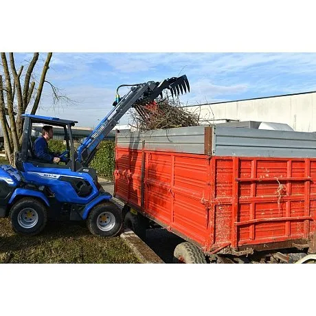 Вилы для силоса с захватом, ширина 150 см Multione картинка