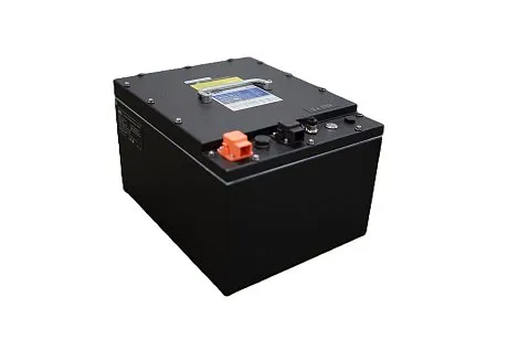 Тяговый литий-ионный аккумулятор EKT MS24120 для поломоечной машины Pitoshi FD85 картинка