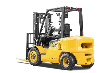 Дизельный погрузчик JHLIFT CPCD 15 X, 4700 мм картинка