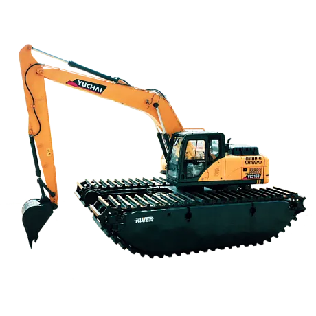 Экскаватор плавающий Yuchai YC215S картинка