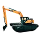 Экскаватор плавающий Yuchai YC215S превью