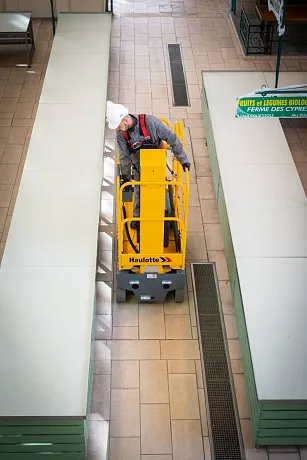 Мачтовый подъемник Haulotte Star 8 S, р/в 7950 мм, г/п 200 кг картинка