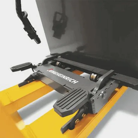 Электрический погрузчик Jungheinrich EFG 216k компактная версия картинка