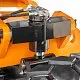 Электрический телескопический подъемник JHLIFT HB230P, р/в 23400 мм, г/п 460/310 кг превью