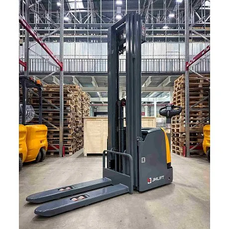 Штабелер электрический самоходный JHLIFT CDD 14 premium, АКБ Li-Ion / свинцово-кислотная картинка