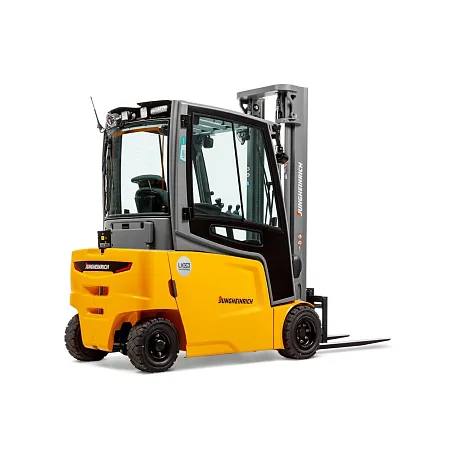 Электрический погрузчик Jungheinrich EFG 316k DZ, 4250 мм с сайдшифтом картинка