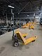  Низкопрофильная гидравлическая тележка (рохля) Jungheinrich AM 15L C-BN, 1500 кг, 795х520 мм, с резиновыми колесами превью