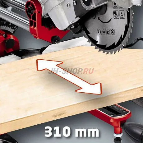 Торцовочная пила с протяжкой Einhell TC-SM 2131 Dual картинка
