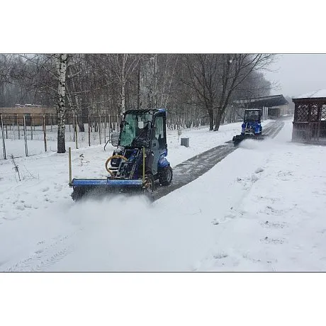 Щетка подметальная с механическим поворотом Multione картинка