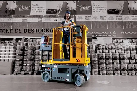 Мачтовый подъемник Haulotte Star 6 Picking, р/в 5800 мм, г/п 210 кг картинка