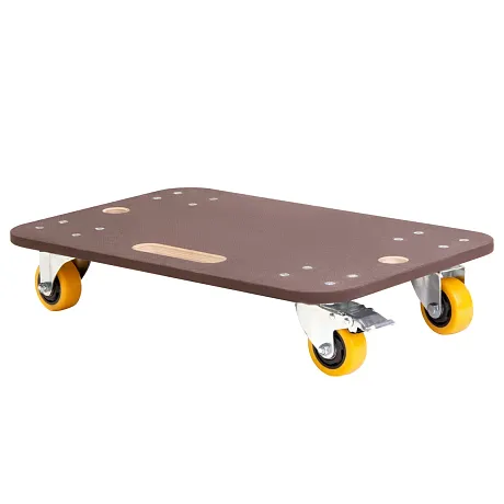 Платформенная тележка Moverplat MEDIUM-M-75-PVC картинка