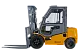 Дизельный погрузчик JHLIFT CPCD 30 A, 3300 мм превью