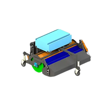 Щетка подметальная с передним бункером Bawoo 1500 (мм) (диаметр щетины 550 мм) картинка