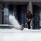 Снегоуборщик аккумуляторный ручной PE 1003 UES превью