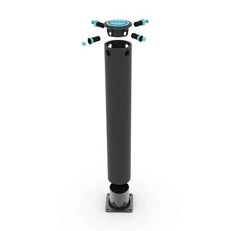 Защитный вертикальный модуль iFlex Bollard Cold Storage картинка
