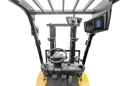 Дизельный погрузчик JHLIFT CPCD 15 X, 4700 мм картинка