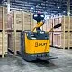 Тележка электрическая самоходная JHLIFT CBD 20AS, 2000 кг, 1150 x 540 мм, с местом для оператора, АКБ Li-Ion / свинцово-кислотная превью