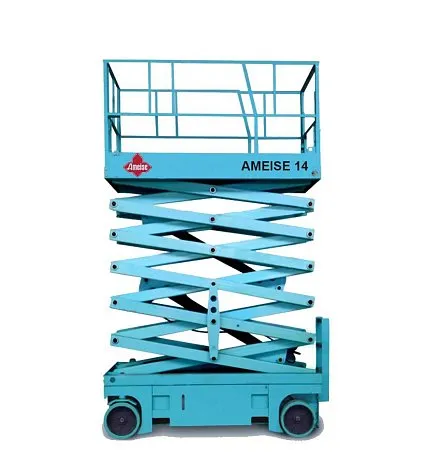Самоходный ножничный подъемник (электрический) Ameise 14, р/в 14000 мм, г/п 360 кг картинка