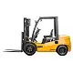 Дизельный погрузчик JHLIFT CPCD 18 A, 4800 мм превью