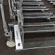Оцинкованная гидравлическая тележка (рохля) JHLIFT WH-25G, 2500 кг, 1150х550 мм, с нейлоновыми колесами превью