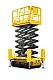 Электрический ножничный подъемник JHLIFT HS0408TA, р/в 5900 мм, г/п 230 кг превью