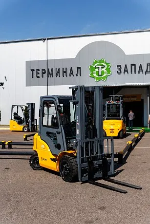 Дизельный погрузчик JHLIFT CPCD 15-38 X картинка